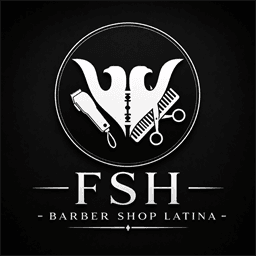 Logo FSH Barber Shop Latina